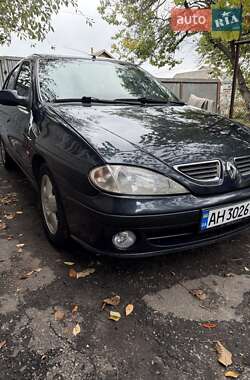 Седан Renault Megane 2000 в Кременчуці