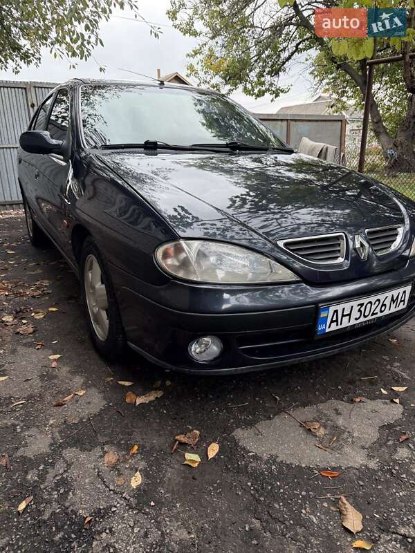 Renault Megane 2000
