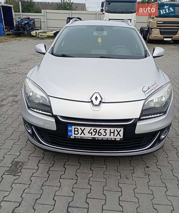 Универсал Renault Megane 2013 в Староконстантинове фото 13 Универсал Renault Megane 2013 в Староконстантинове