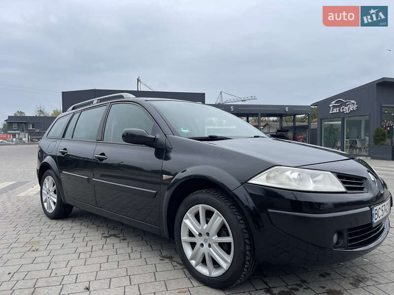 Универсал Renault Megane 2007 в Львове