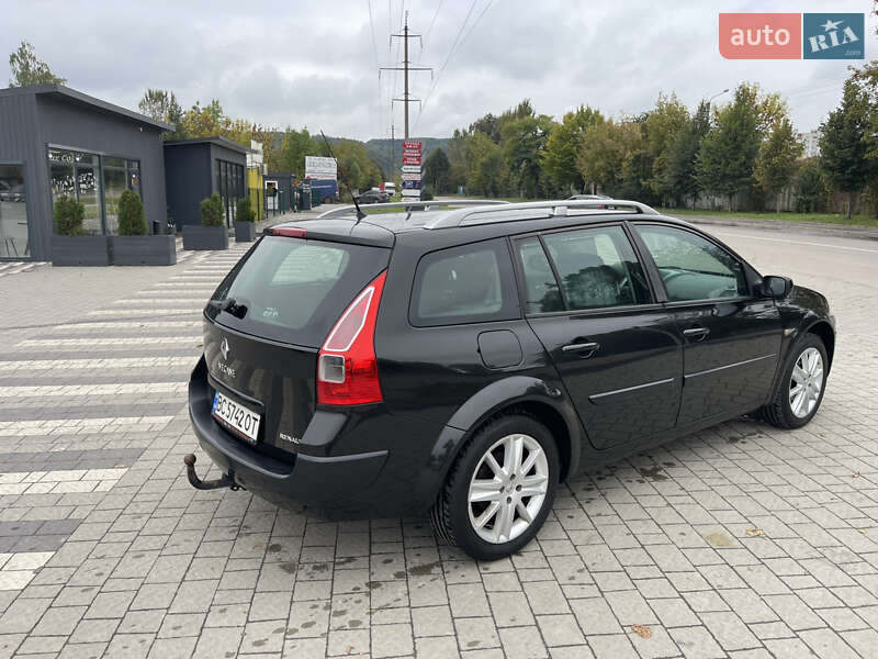 Универсал Renault Megane 2007 в Львове