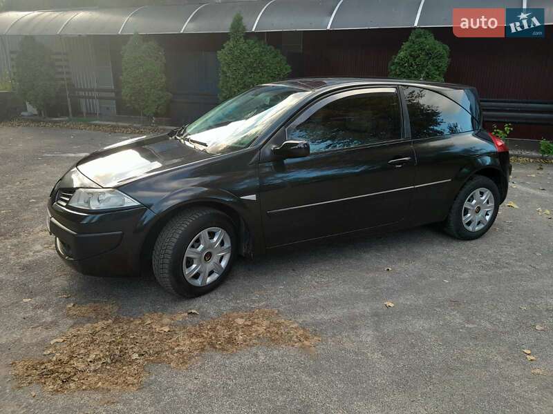 Хэтчбек Renault Megane 2006 в Киеве фото 6 Хэтчбек Renault Megane 2006 в Киеве