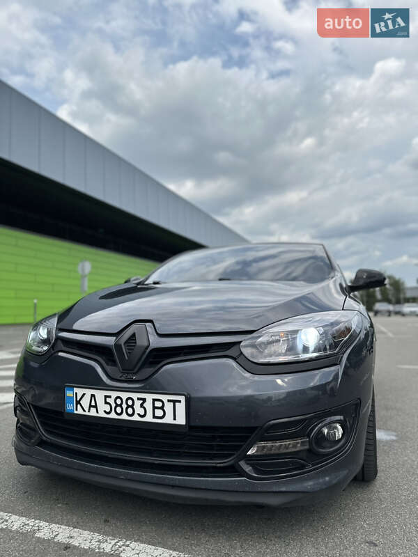 Renault Megane 2012