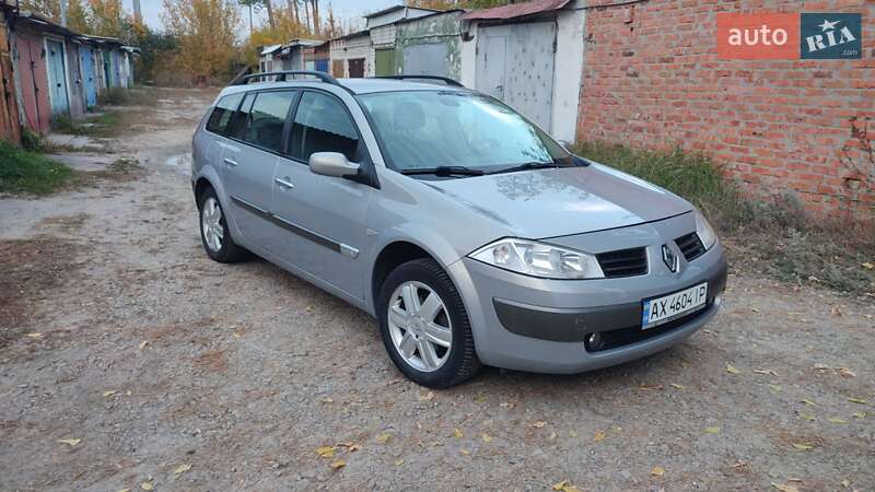 Универсал Renault Megane 2006 в Харькове