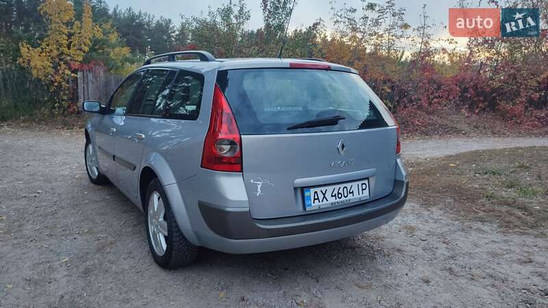 Универсал Renault Megane 2006 в Харькове