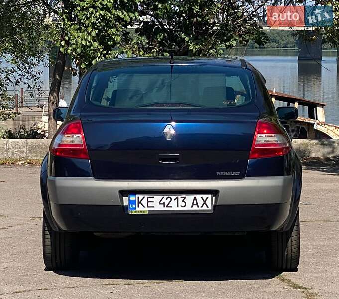 Седан Renault Megane 2007 в Дніпрі фото 8 Седан Renault Megane 2007 в Дніпрі