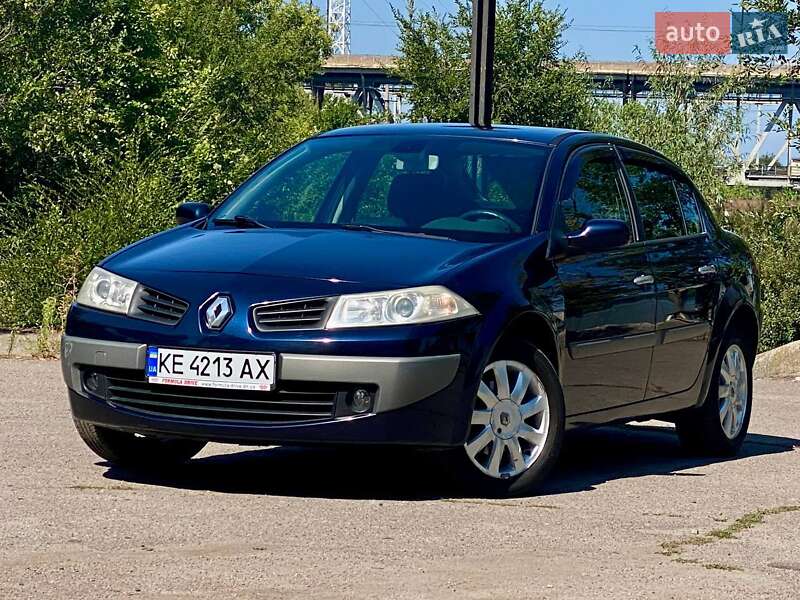 Седан Renault Megane 2007 в 