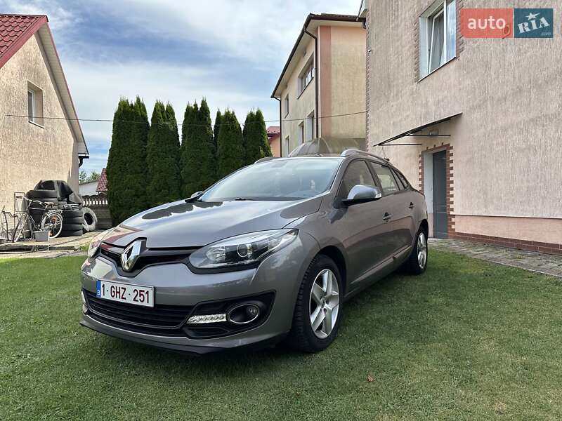 Універсал Renault Megane 2014 в Івано-Франківську