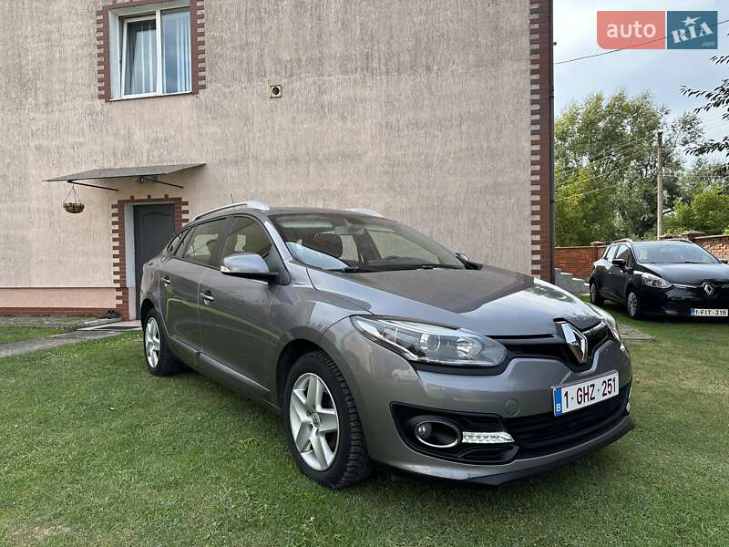 Універсал Renault Megane 2014 в Івано-Франківську