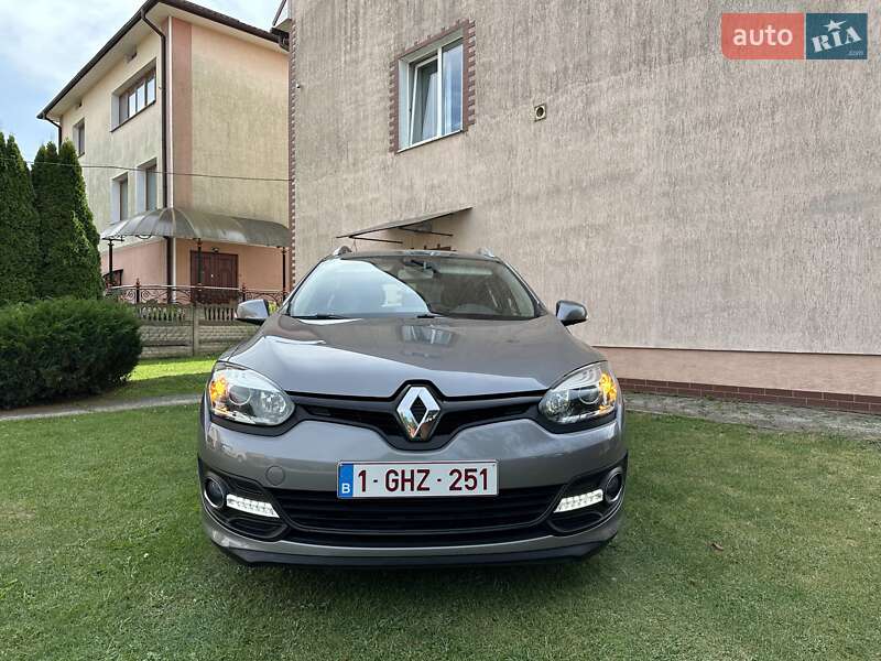 Універсал Renault Megane 2014 в Івано-Франківську