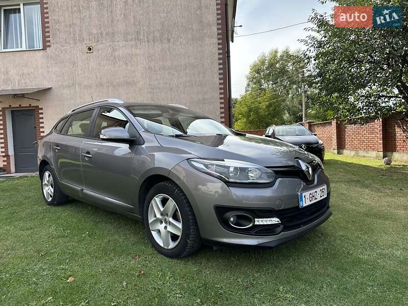 Універсал Renault Megane 2014 в Івано-Франківську