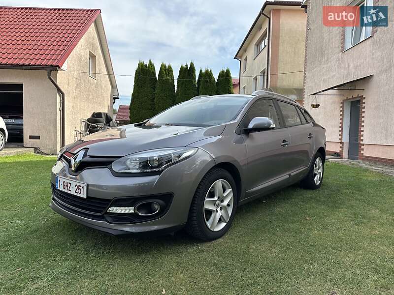 Універсал Renault Megane 2014 в Івано-Франківську