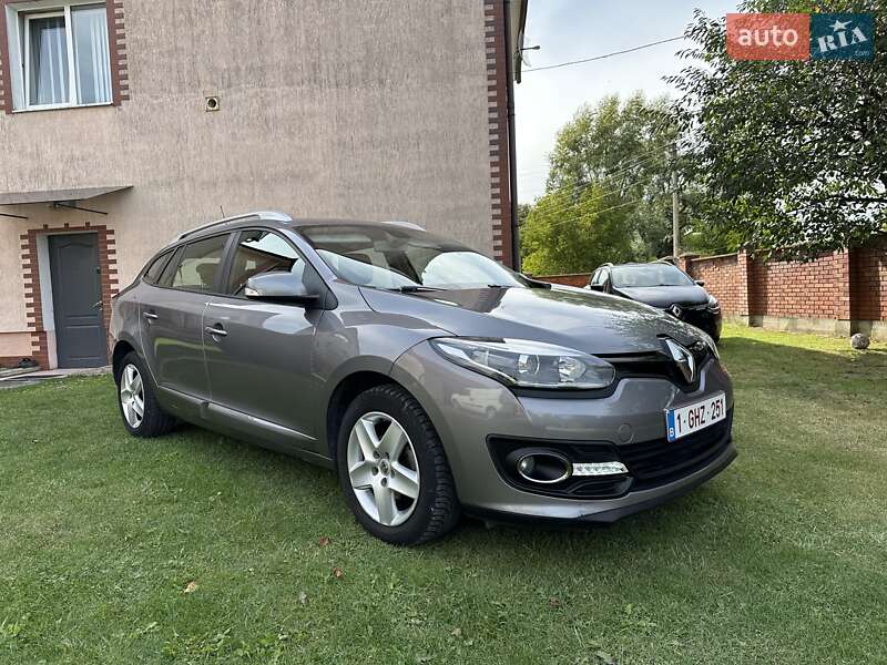 Універсал Renault Megane 2014 в Івано-Франківську