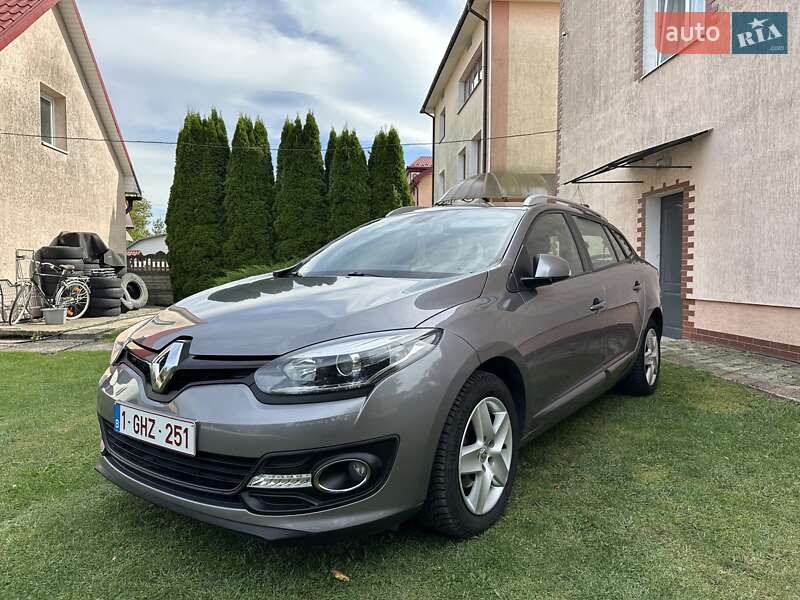 Універсал Renault Megane 2014 в Івано-Франківську