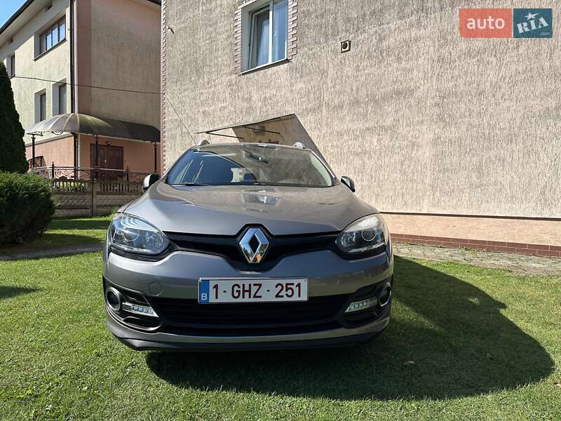 Універсал Renault Megane 2014 в Івано-Франківську