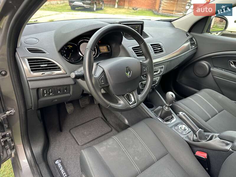 Універсал Renault Megane 2014 в Івано-Франківську