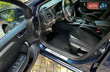 Хэтчбек Renault Megane 2017 в 