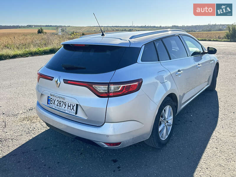 Универсал Renault Megane 2016 в Дунаевцах