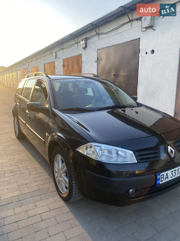 Renault Megane 2004