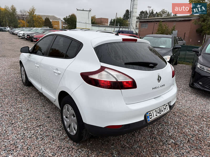 Хэтчбек Renault Megane 2015 в Полтаве