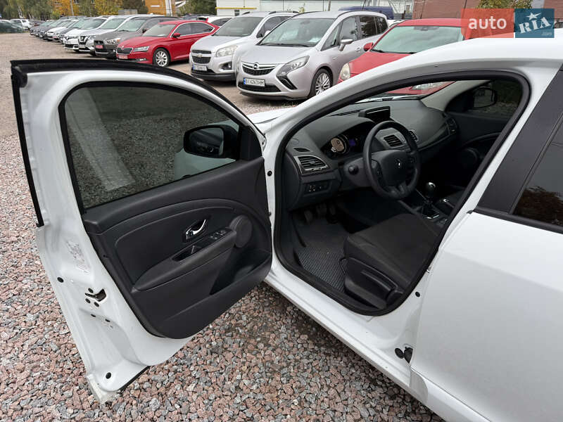 Хэтчбек Renault Megane 2015 в Полтаве