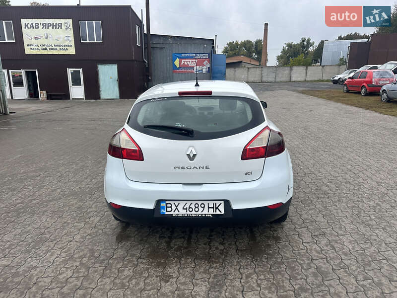 Хетчбек Renault Megane 2010 в Ярмолинцях