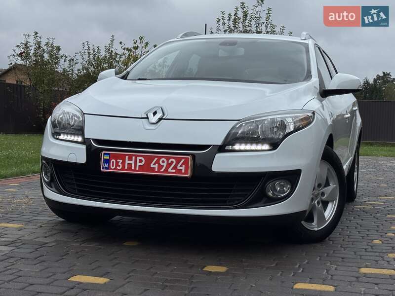 Универсал Renault Megane 2013 в Киеве