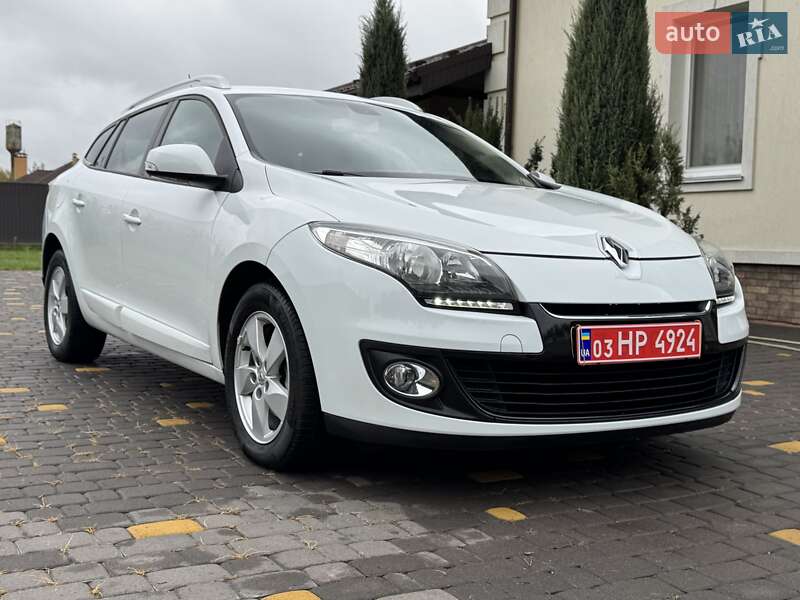Универсал Renault Megane 2013 в Киеве