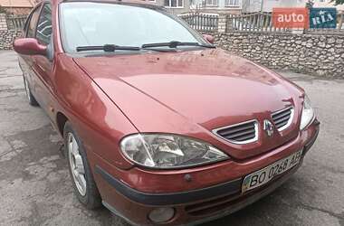 Седан Renault Megane 2001 в Тернополе