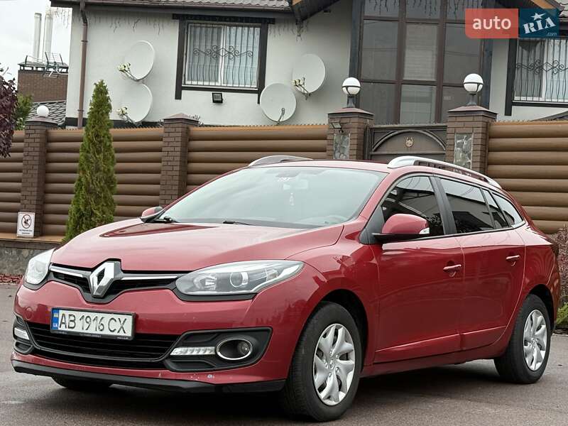 Універсал Renault Megane 2014 в Борисполі фото 6 Універсал Renault Megane 2014 в Борисполі