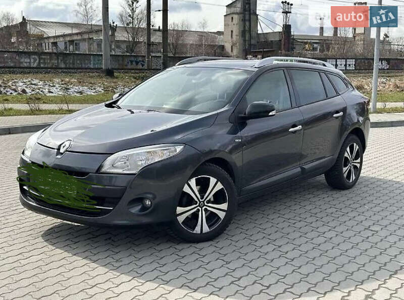 Renault Megane 2011 Renault Megane 2011