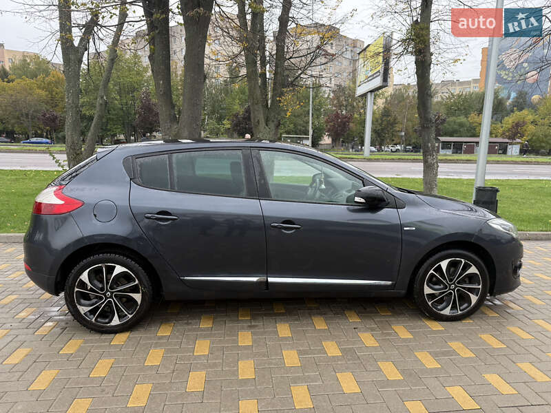 Хетчбек Renault Megane 2013 в Вінниці