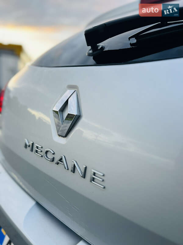 Хэтчбек Renault Megane 2009 в Луцке