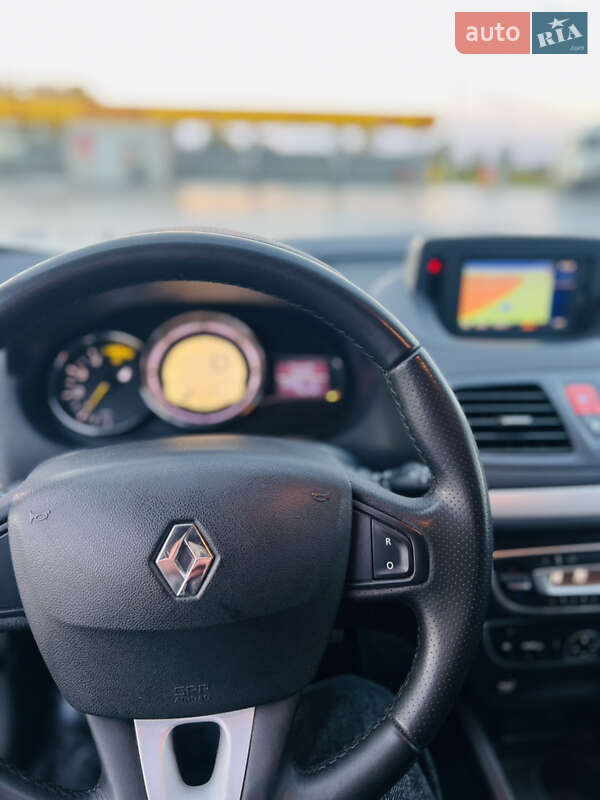 Хэтчбек Renault Megane 2009 в Луцке