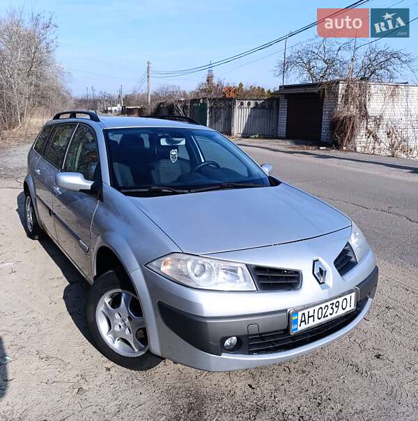 Renault Megane 2006 Renault Megane 2006