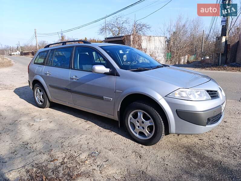 Універсал Renault Megane 2006 в Києві