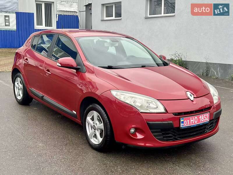 Renault Megane 2009