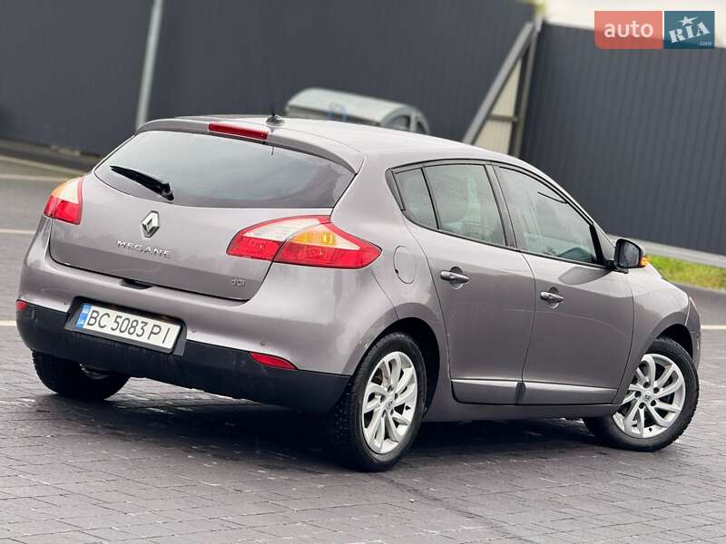 Хэтчбек Renault Megane 2013 в Самборе