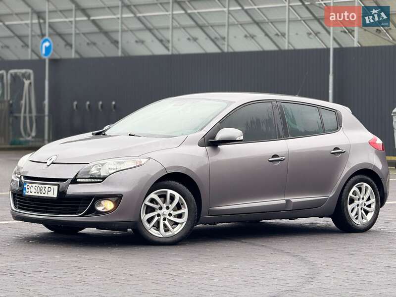 Хэтчбек Renault Megane 2013 в Самборе
