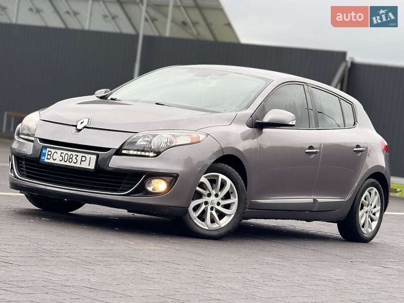 Хэтчбек Renault Megane 2013 в Самборе