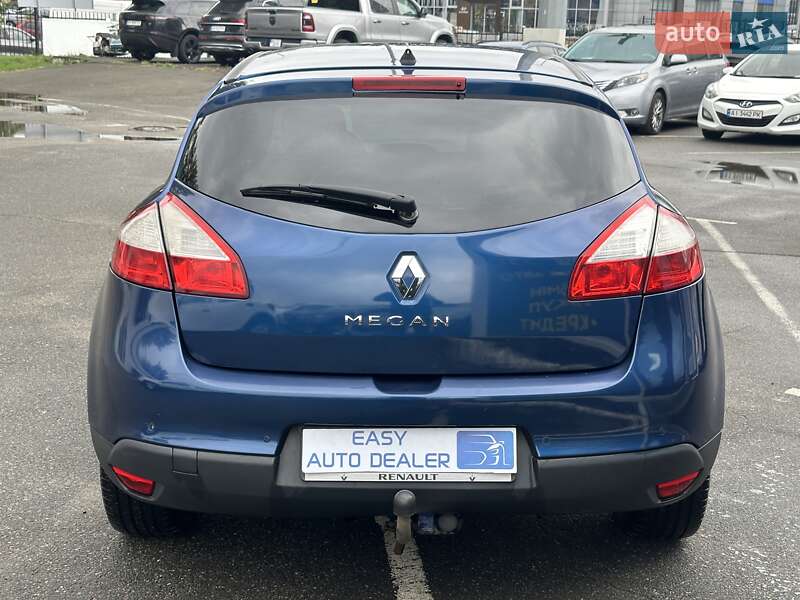 Хэтчбек Renault Megane 2011 в Киеве