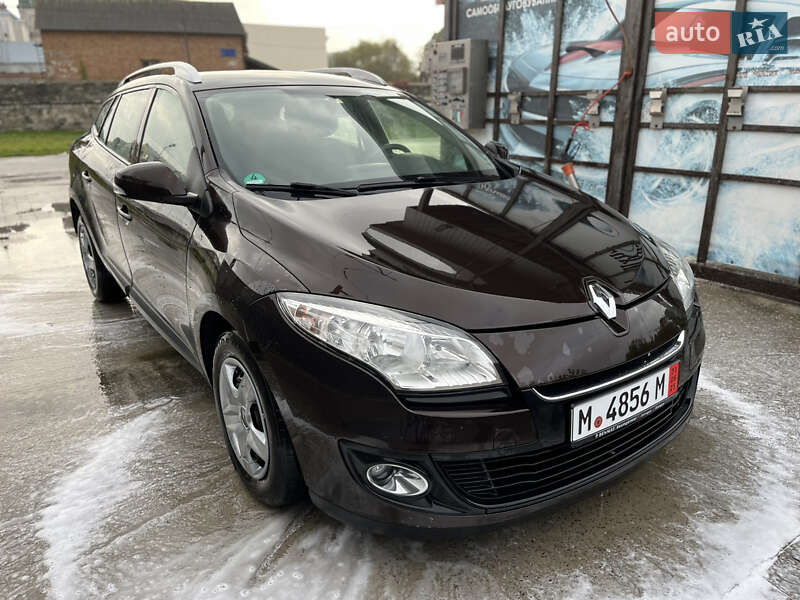 Renault Megane 2012