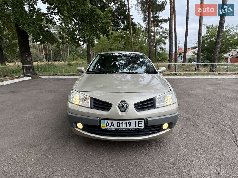Седан Renault Megane 2008 в Киеве
