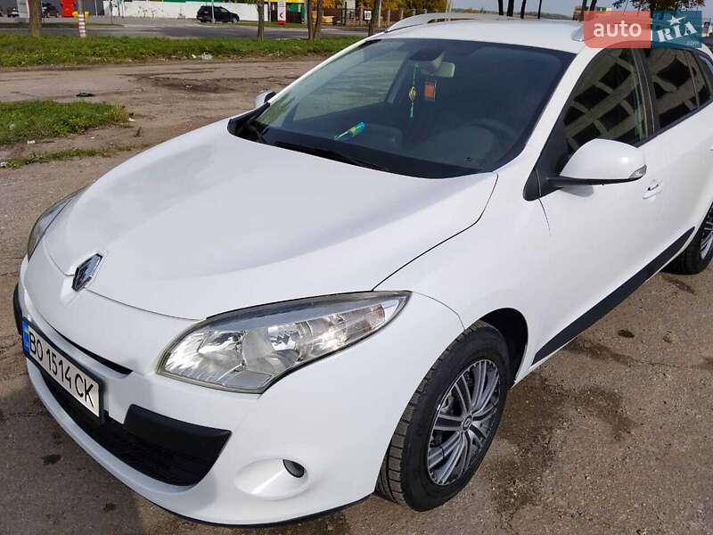 Універсал Renault Megane 2010 в Тернополі фото 2 Універсал Renault Megane 2010 в Тернополі