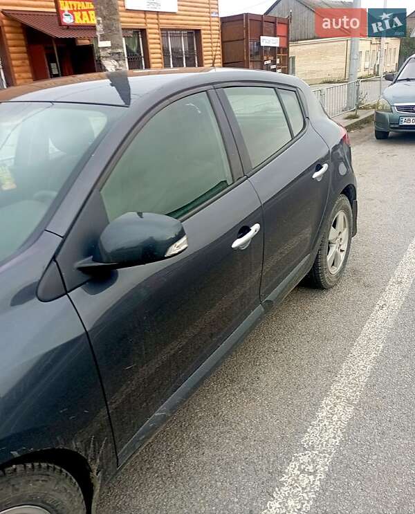 Renault Megane 2010 Renault Megane 2010