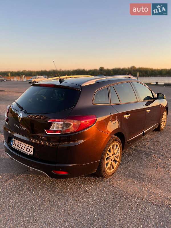 Універсал Renault Megane 2013 в Кременчуці фото 10 Універсал Renault Megane 2013 в Кременчуці