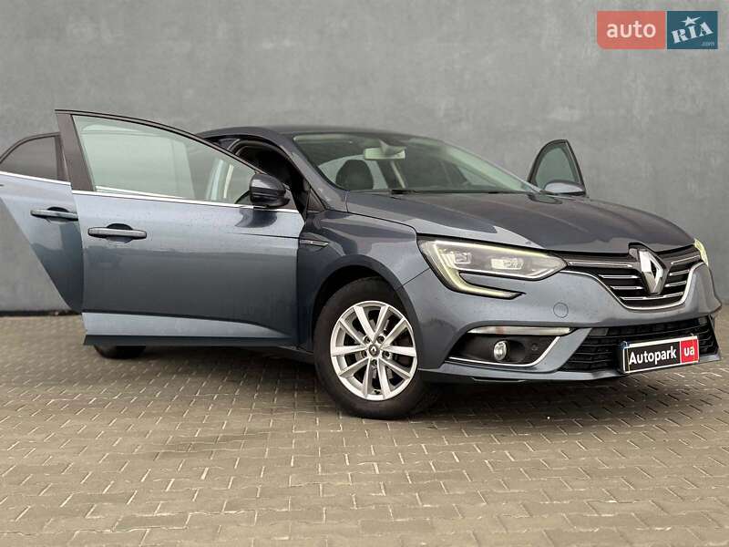 Седан Renault Megane 2020 в Львове