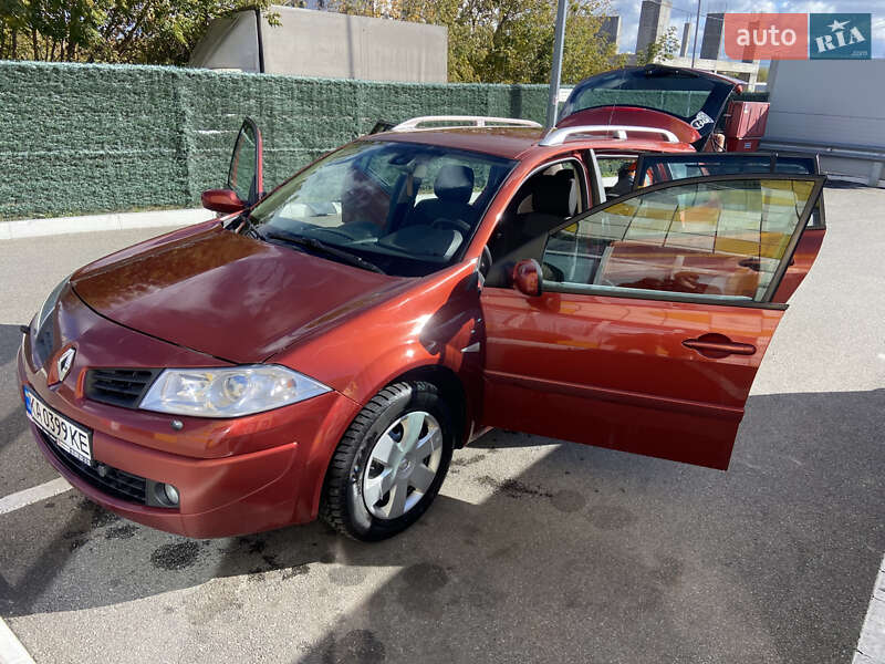 Renault Megane 2007 Renault Megane 2007