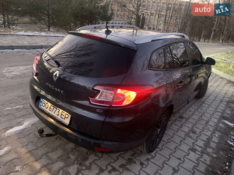 Универсал Renault Megane 2012 в Тернополе