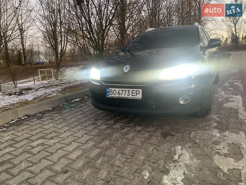 Универсал Renault Megane 2012 в Тернополе